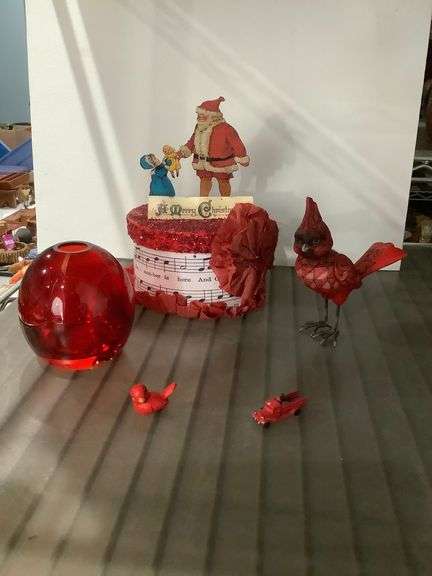Cardinals and SANTA