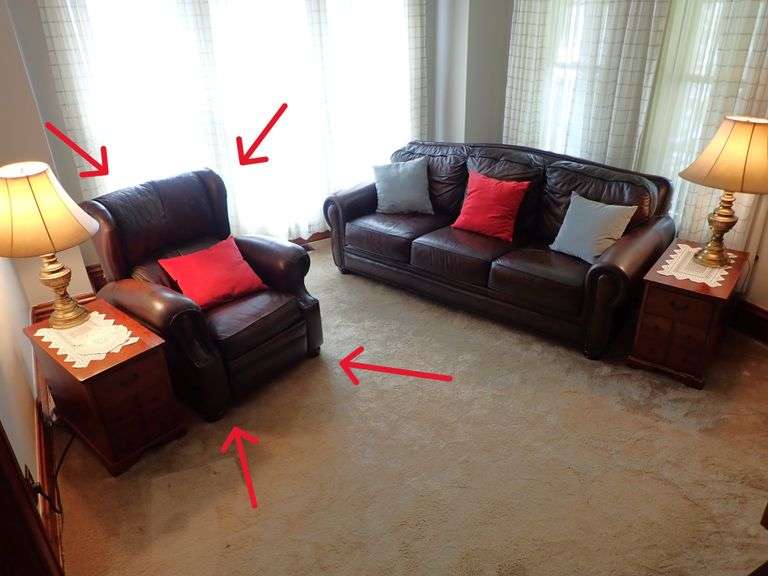 Bernhardt Furniture Recliner