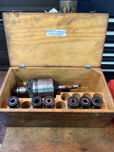 SPV Milling Head