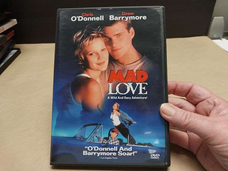 Mad Love – DVD Starring Chris O'Donnell & Drew Barrymore