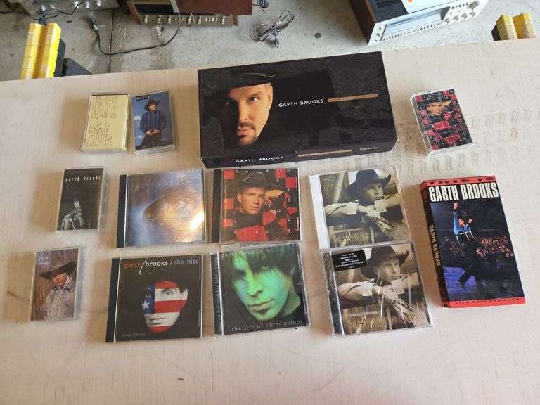 Everything Garth Brooks
