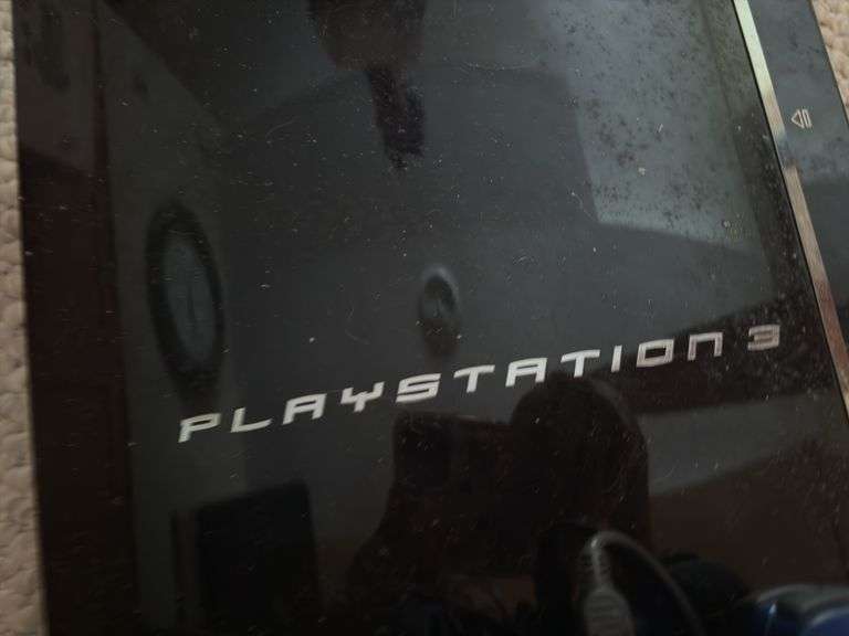 Playstation 3 w/ remote & games