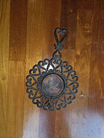 Wrought iron trivet