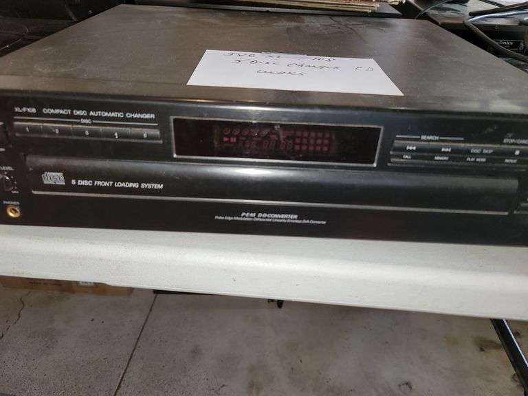 JVC XL F108