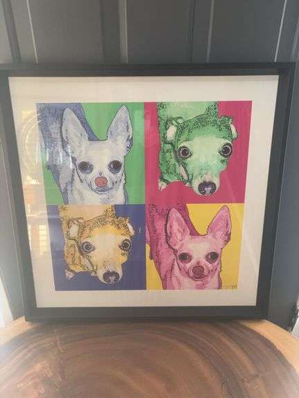 Chihuahua Framed Art