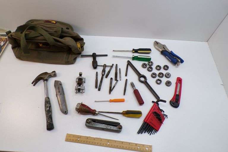 Lot of Misc. Tools Including Tool & Die Tools.