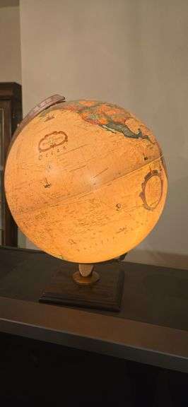 Lighted Globe