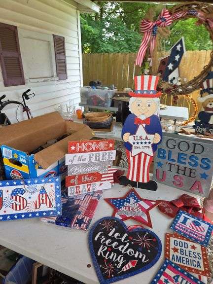 Fourth of July Decor