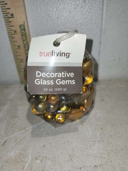 24 oz. True Living Decorative Glass Gems