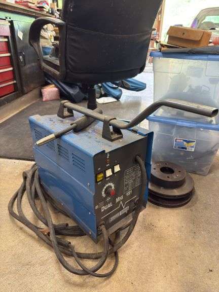 Dual MIG Welder