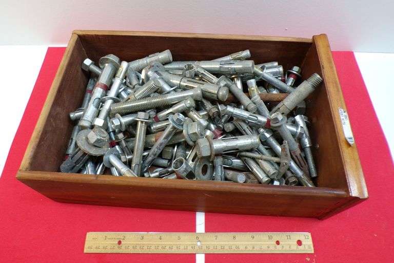 Large Lot of Large Ancors