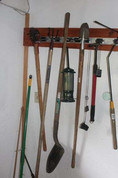 Melody Jane Dollhouse Garden Tools - 1:24 Scale Miniature Accessories For Dollhouse Landscaping