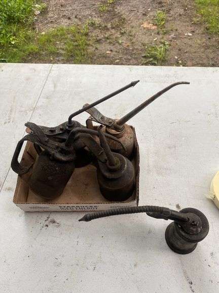 Vintage Oil Guns