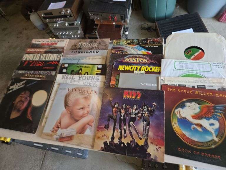 Lot #5 of Records