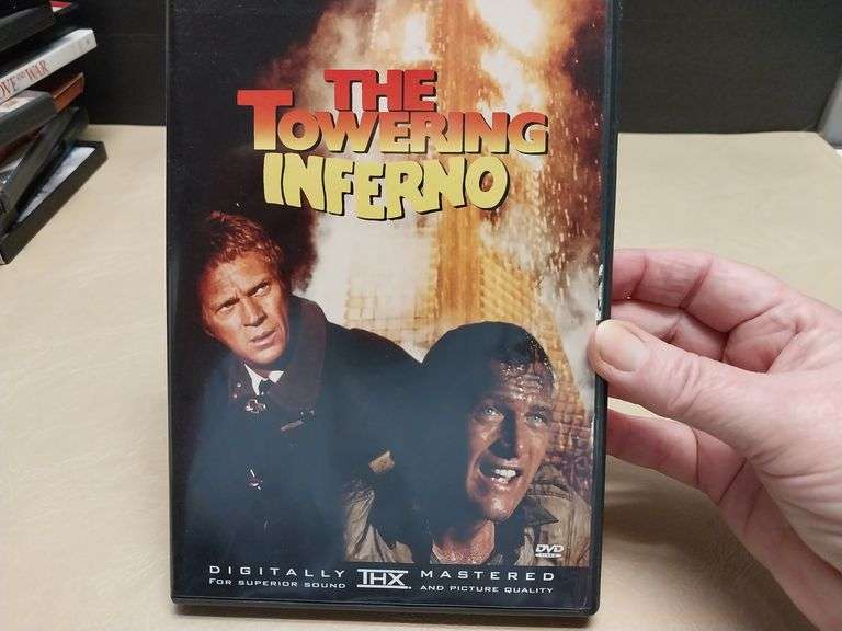 The Towering Inferno – Classic Disaster Film on DVD