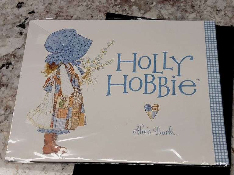 Holly Hobbie “She’s Back” Promotional Packet – 2006 Brand Relaunch