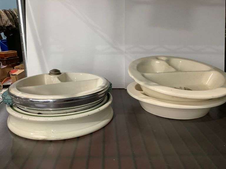 Vintage Baby Plates