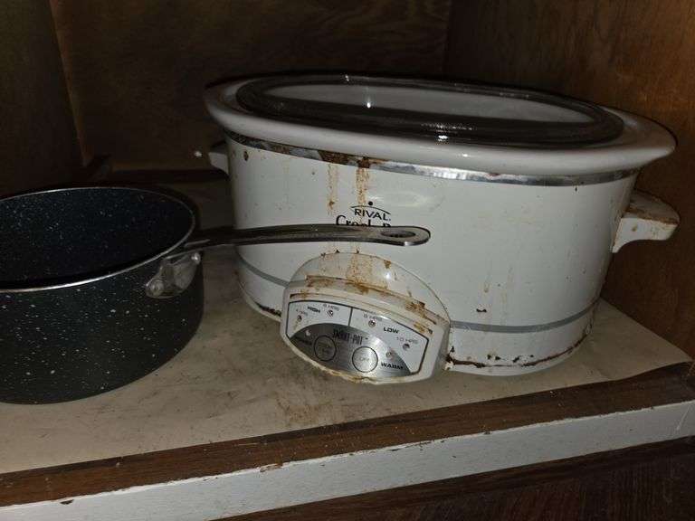 Kitchen cupboard cleanout