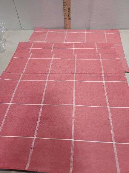 4 Placemats 13X19"