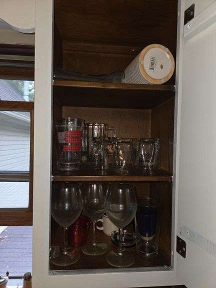 Various of cups and glasses