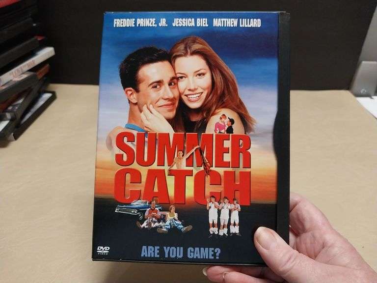 Summer Catch – DVD (Freddie Prinze Jr., Jessica Biel)