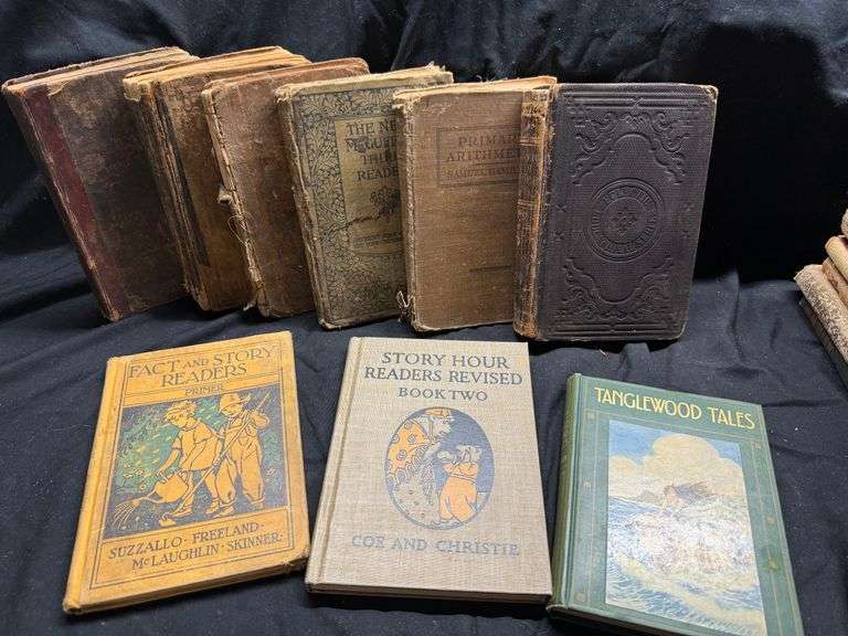 McGuffey Readers & Children's Books