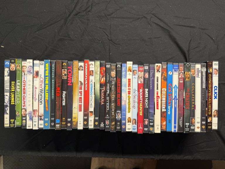 Collection Of DVDs - See Photos