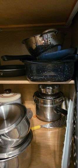 Pots and pans