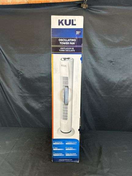 KUL Oscillating Fan - Auction Ohio