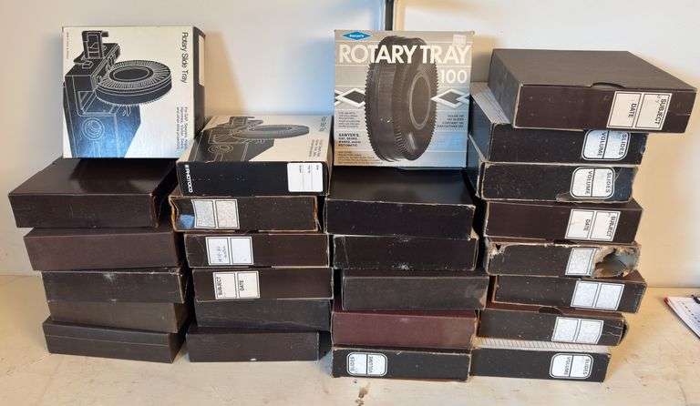 Rotary Slide Trays