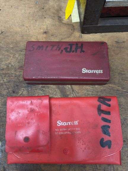 Starrett Tools