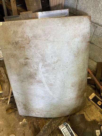 Model A Trunk Lid
