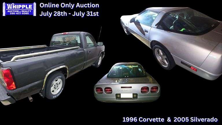1996 Corvette & 2005 Chevy Silverado