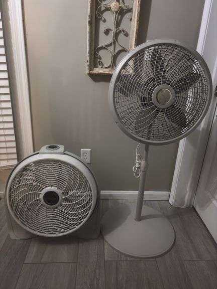 Lasko Pedestal & Cyclone Floor Fans
