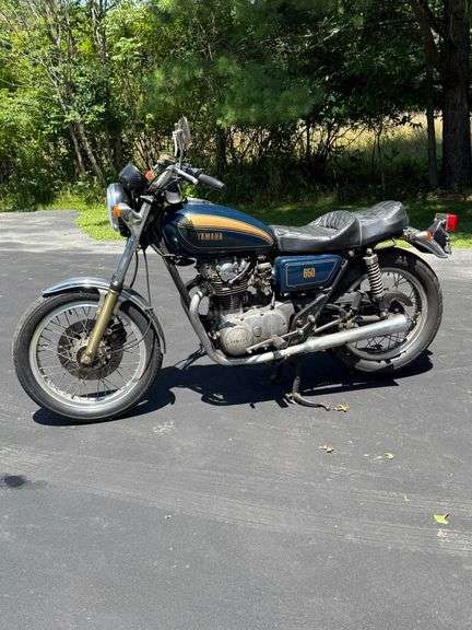 1977 Yamaha 650-35,974 Miles