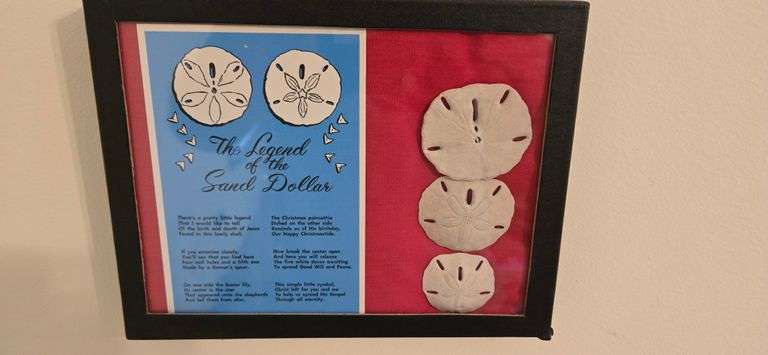 Legend of sand dollars