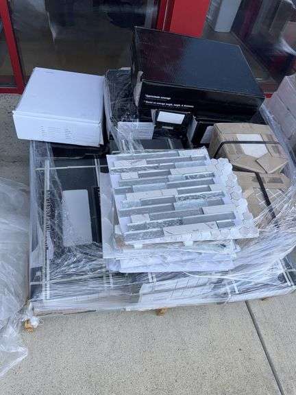 Tile pallet