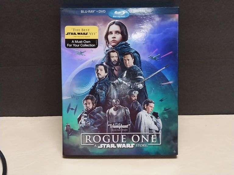 Rogue One – A Star Wars Story (Blu-ray + DVD + Digital HD)