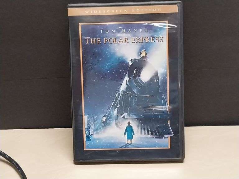 The Polar Express DVD – Widescreen Edition Starring Tom Hanks