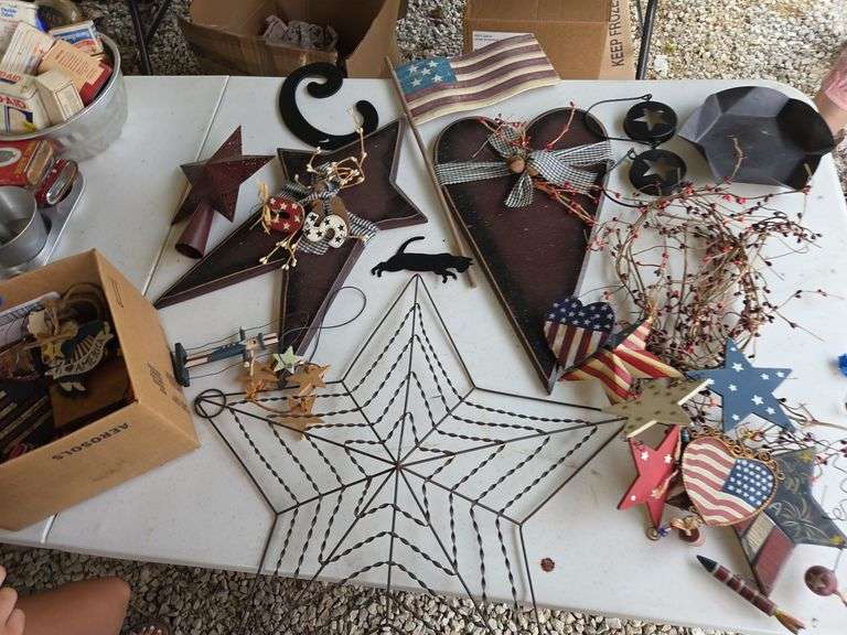 Americana lot #3