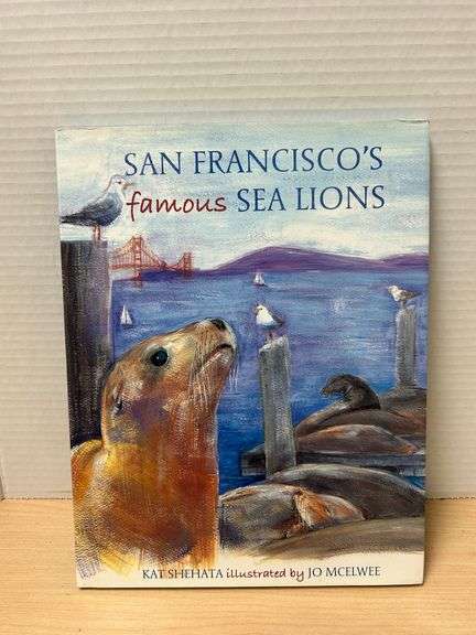 San Francisco’s Famous Sea Lions by Kat Shehata