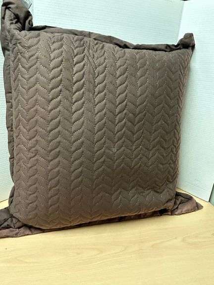 Echo Design Quilted Decorative Pillow