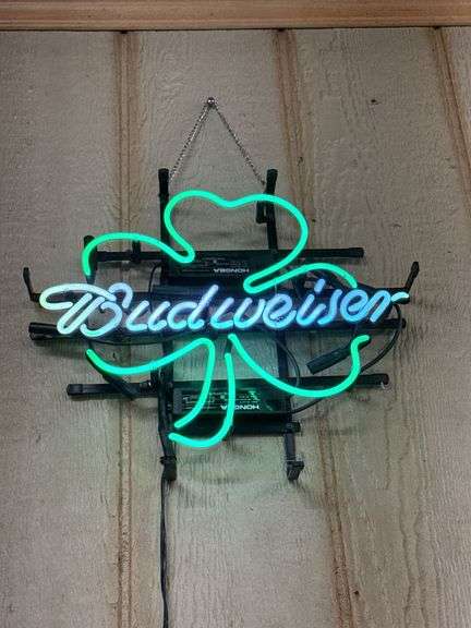 Budweiser Neon
