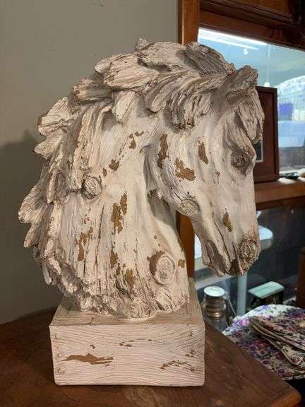 Horse Head Decor