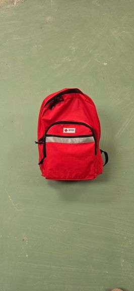 First Aid Backpack kit