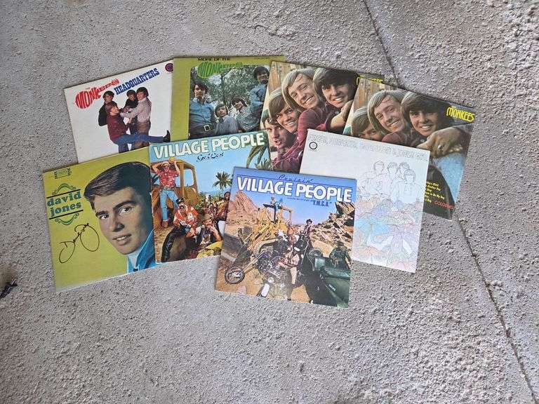 Lot #1 of Records