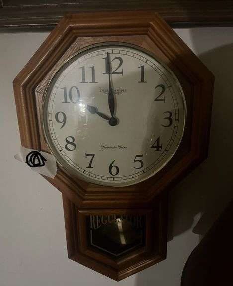 Sterling & Noble Regulator Wall Clock