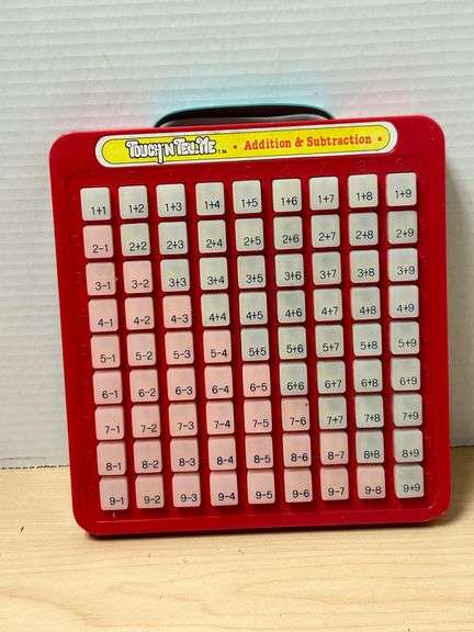 Touch 'N Tell Me Addition & Subtraction Learning Toy