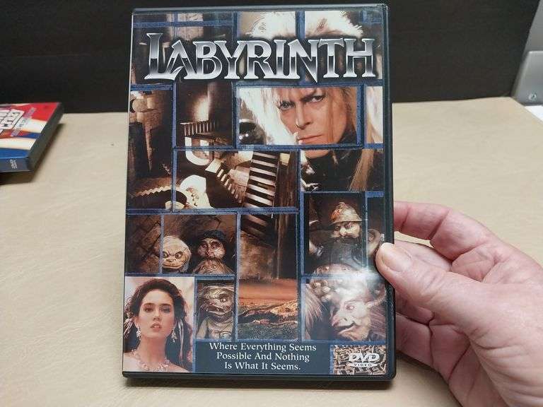 Title: Labyrinth – DVD (David Bowie, Jennifer Connelly)