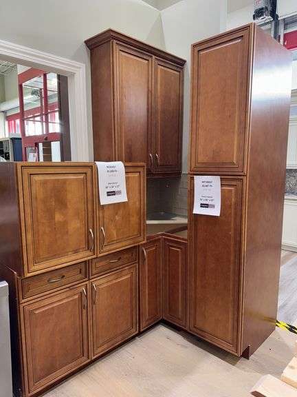 Cabinet grouping